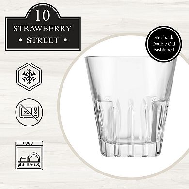 10 Strawberry Street 6-Piece Stepback Glassware DOF Set
