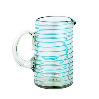 10 Strawberry Street Meridia Glass Pitcher