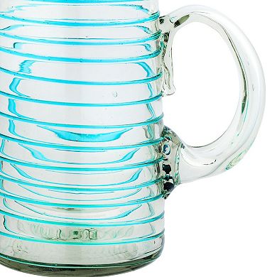 10 Strawberry Street Meridia Glass Pitcher