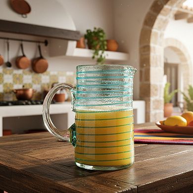 10 Strawberry Street Meridia Glass Pitcher