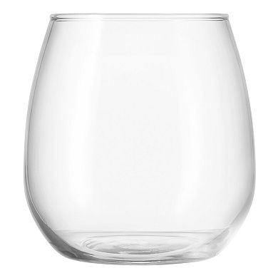 10 Strawberry Street Ducal Stemless Wine Glass Set of 6
