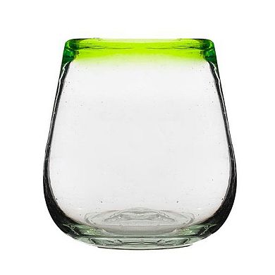10 Strawberry Street 4-Piece Stemless Wine Glass Set