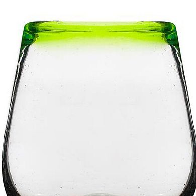 10 Strawberry Street 4-Piece Stemless Wine Glass Set