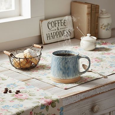 10 Strawberry Street 4-Piece Rhea Mug Set