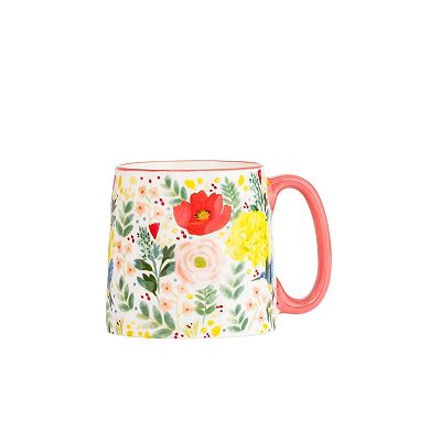 10 Strawberry Street Bella Espresso Demitasse Stack 4-Piece Set