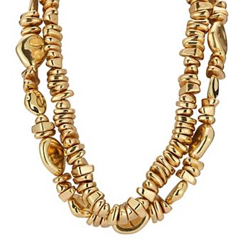 WINX Double Layer Beaded Necklace