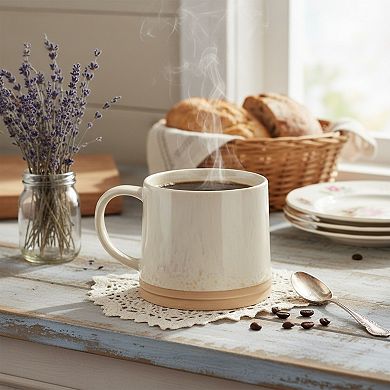 10 Strawberry Street Rhea Mug 4-Piece Set