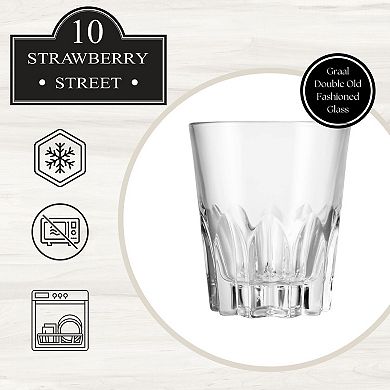 10 Strawberry Street 6-Piece Graal Glassware DOF Set