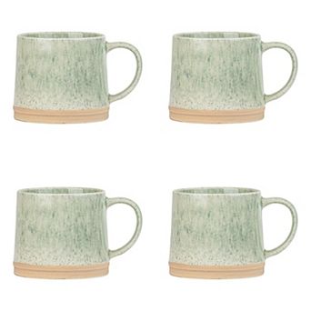 10 Strawberry Street Rhea Mug 4 pc Set