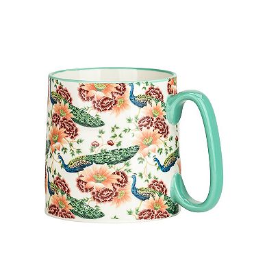 10 Strawberry Street 4-Piece Bella Mug Set