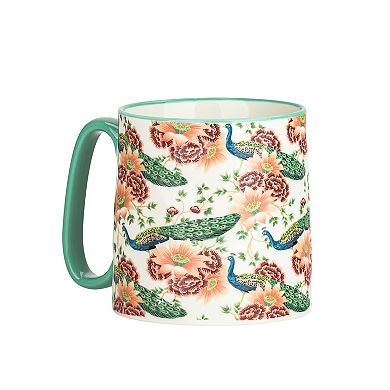 10 Strawberry Street 4-Piece Bella Mug Set