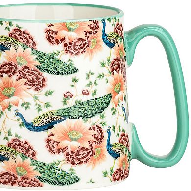 10 Strawberry Street 4-Piece Bella Mug Set