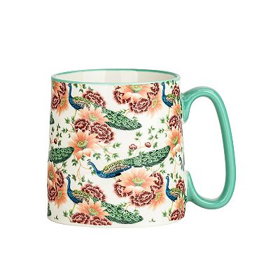 10 Strawberry Street 4-Piece Bella Mug Set