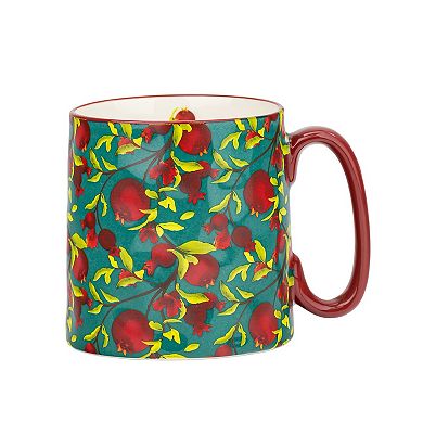 10 Strawberry Street 4-Piece Bella Mug Set