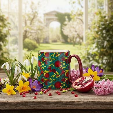 10 Strawberry Street 4-Piece Bella Mug Set