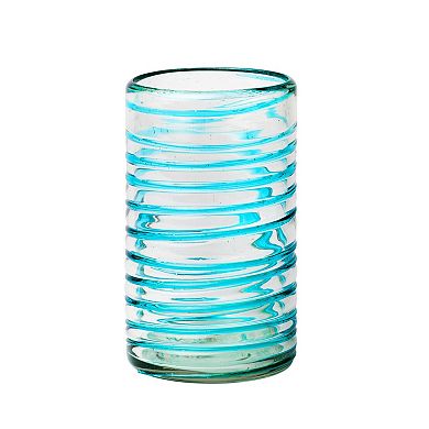 10 Strawberry Street 4-Piece Meridia Hiball Glassware Set