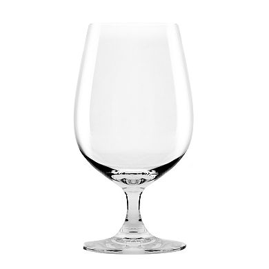 10 Strawberry Street 6-Piece Vail Glassware Water Goblet Set