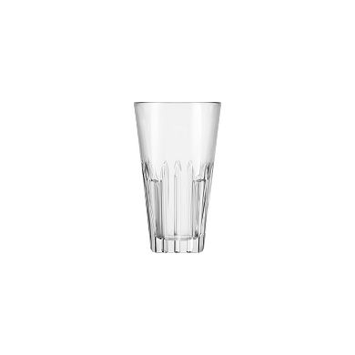 10 Strawberry Street 6-Piece Stepback Hiball Glassware Set