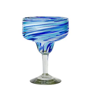 10 Strawberry Street 6-Piece Malibu Margarita Glassware Set