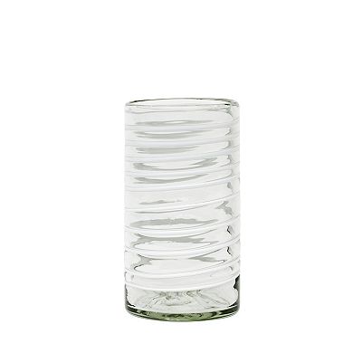 10 Strawberry Street 4-Piece Meridia Hiball Glassware Set