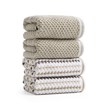 Caro Home Aurora Bath Towel, Hand Towel, or Washcloth Set