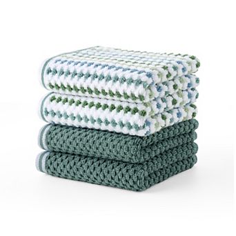 Caro Home Aurora Bath Towel, Hand Towel, or Washcloth Set