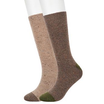 Men's Twisted Toes Solid Donegal Wool Socks