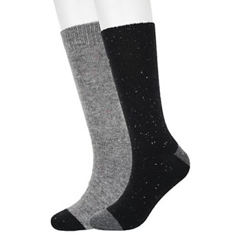 Men's Twisted Toes Solid Donegal Wool Socks