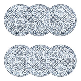 10 Strawberry Street Mediterranean Dinner Plate Set of 6