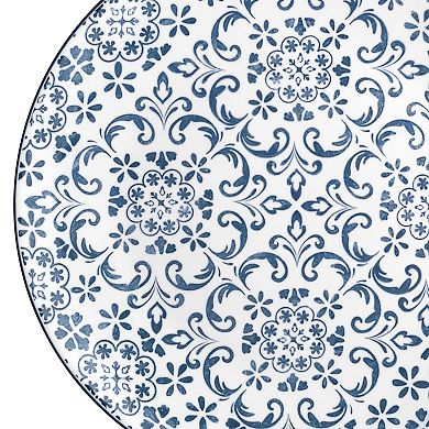 10 Strawberry Street Mediterranean Dinner Plate Set of 6