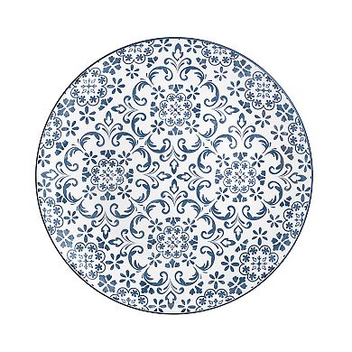10 Strawberry Street Mediterranean Dinner Plate Set of 6