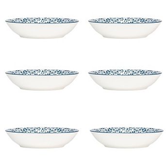 10 Strawberry Street Mediterranean Dinner Bowl Set of 6