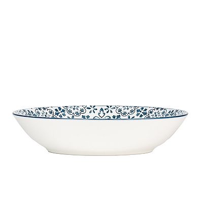 10 Strawberry Street Mediterranean Dinner Bowl Set of 6