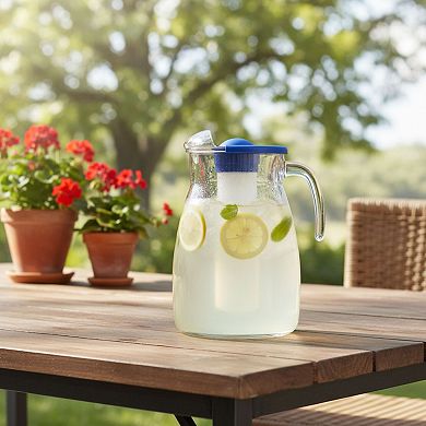 10 Strawberry Street Arctic Pitcher with Ice Holder