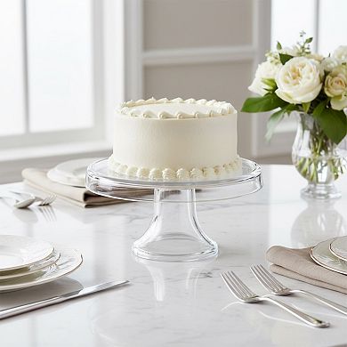 10 Strawberry Street Palladio Small Footed Cake Plate