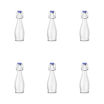 10 Strawberry Street Indro Swing Top Bottle Set of 6