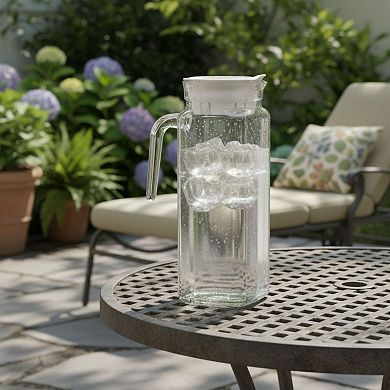 10 Strawberry Street Igloo Square Water Jug