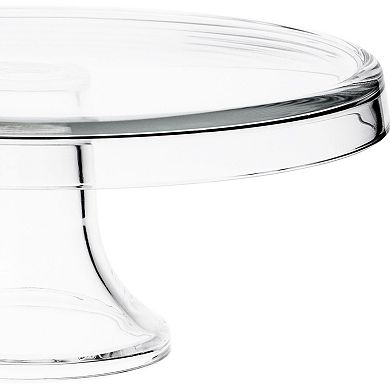 10 Strawberry Street Palladio Large Footed Cake Plate