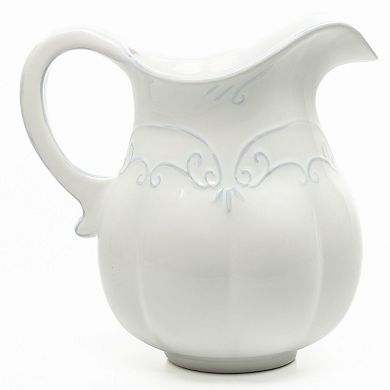 10 Strawberry Street Luca Ceramic Pitcher