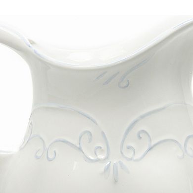 10 Strawberry Street Luca Ceramic Pitcher