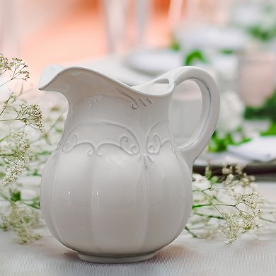 10 Strawberry Street Luca Ceramic Pitcher