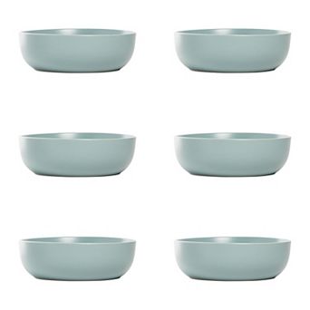 10 Strawberry Street Wazee Matte Coupe Bowl Set of 6