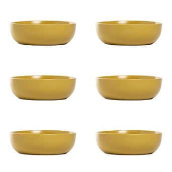 10 Strawberry Street Wazee Matte Coupe Bowl Set of 6