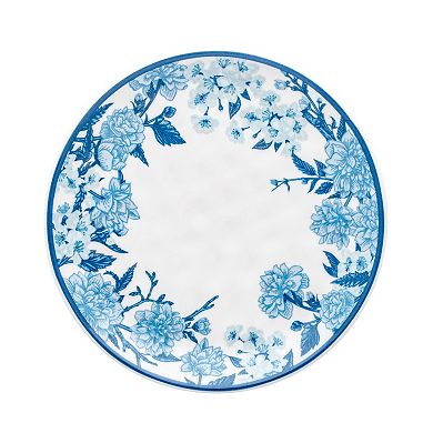 10 Strawberry Street Bella Appetizer Plate Set of 4