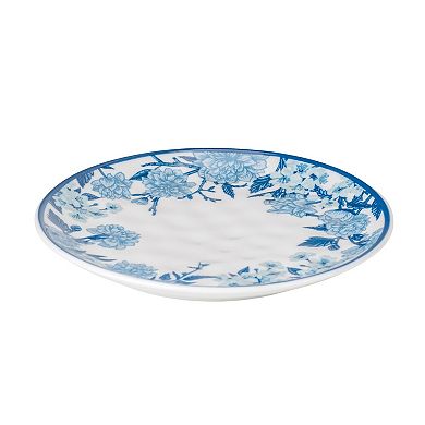 10 Strawberry Street Bella Appetizer Plate Set of 4