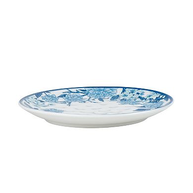 10 Strawberry Street Bella Appetizer Plate Set of 4