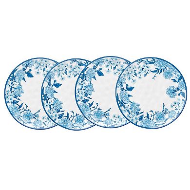 10 Strawberry Street Bella Appetizer Plate Set of 4