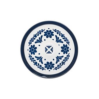 10 Strawberry Street Talavera Salt Rimmer Set of 2