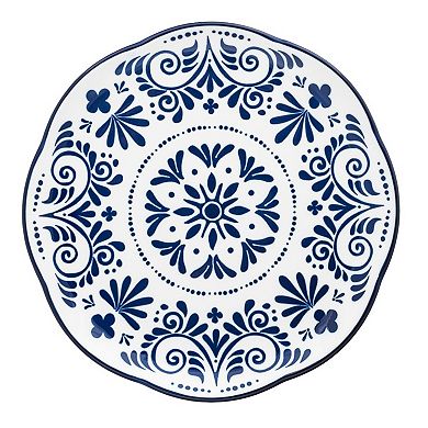 10 Strawberry Street Talavera Dinner Plate Set of 6