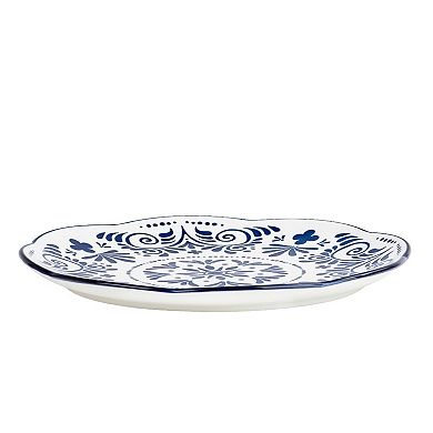10 Strawberry Street Talavera Dinner Plate Set of 6